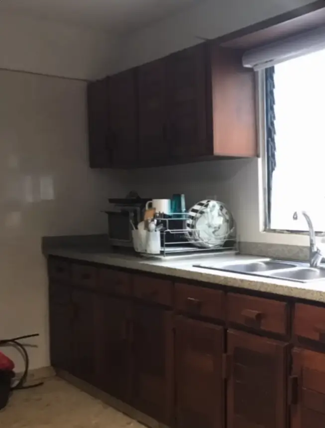 Kitchen Lighting Littleton 1 before service