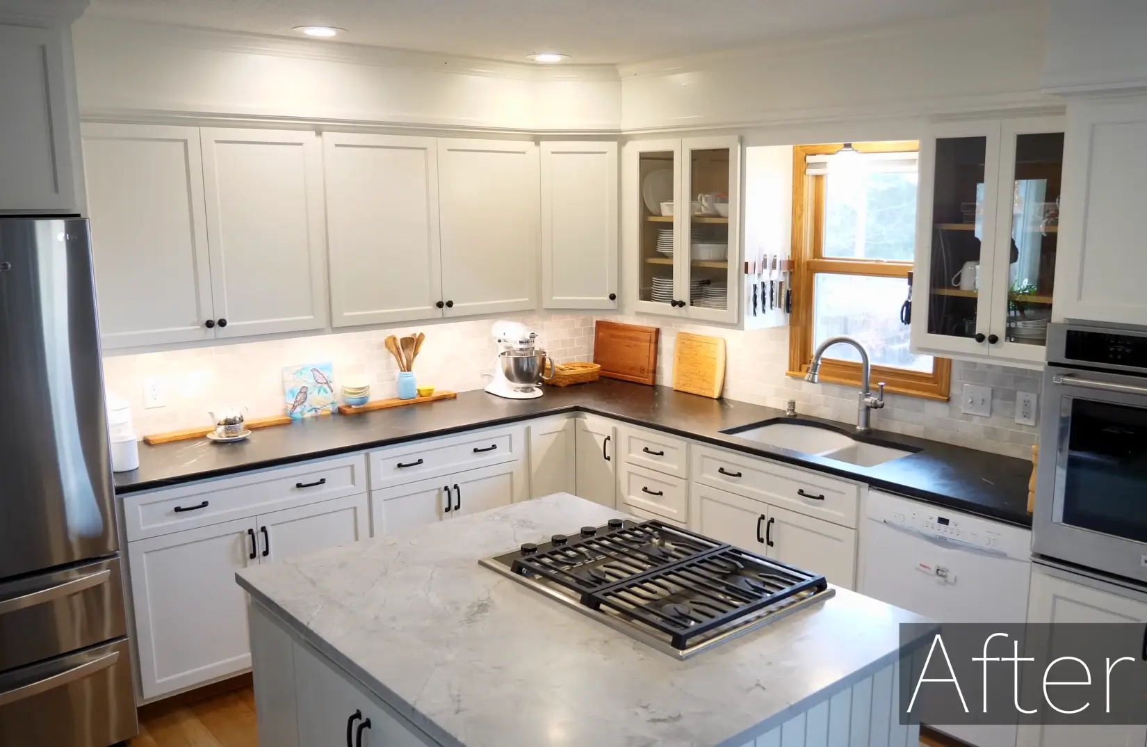 Custom Kitchen Cabinets littleton 2 after Cabinets service
