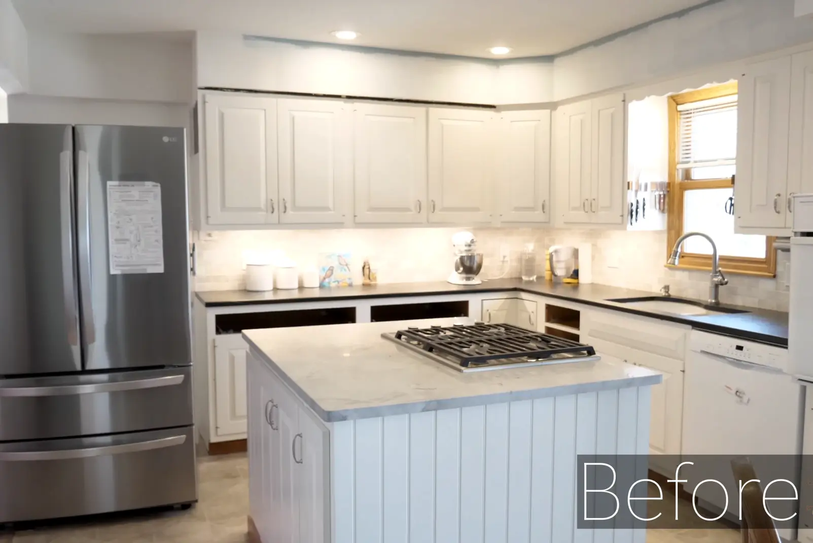 Custom Kitchen Cabinets littleton 1 before our Cabinets service