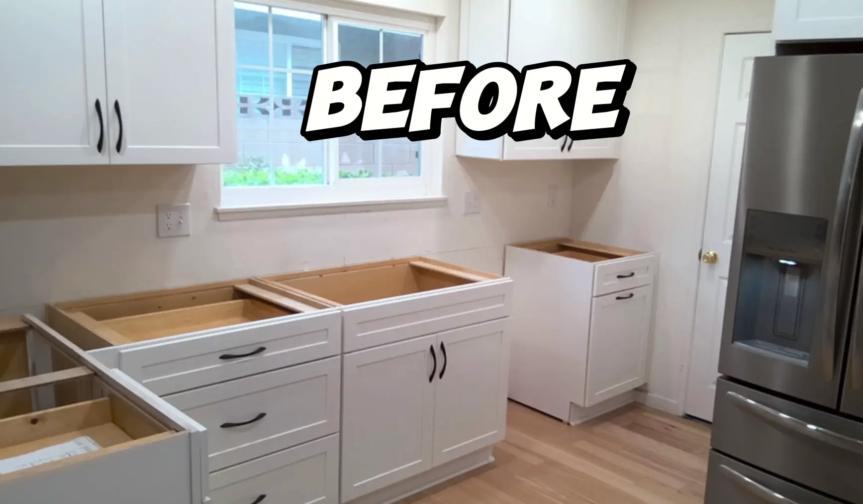 Kitchen Countertops Littleton 1 Before our Countertops service