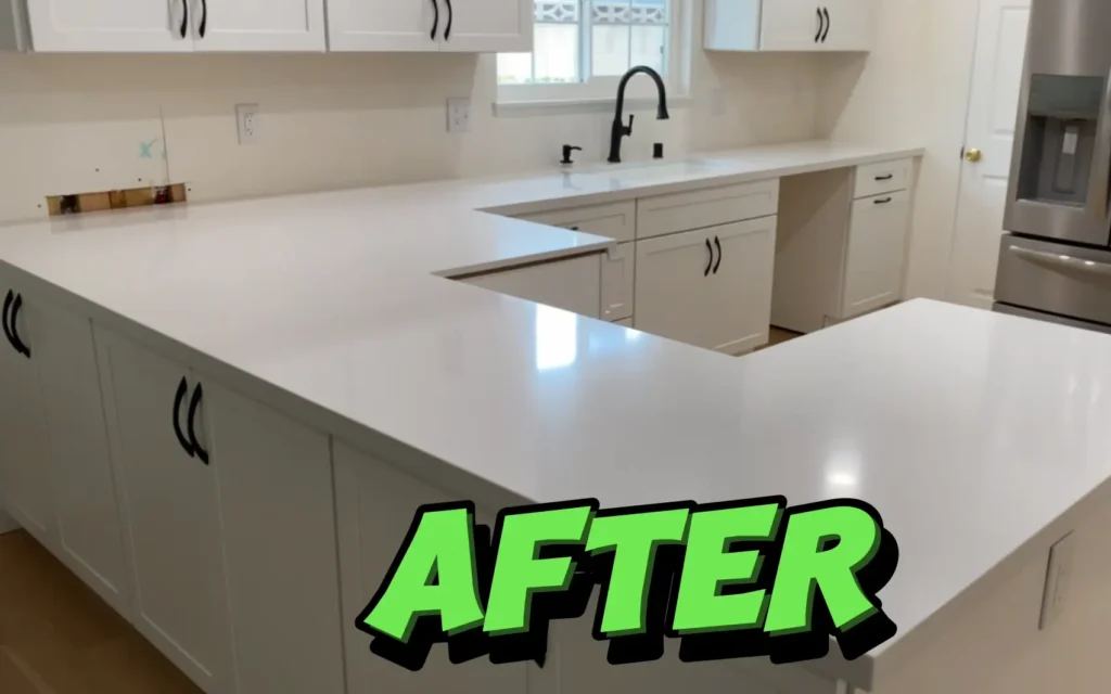 Kitchen Countertops Littleton 2 after our Countertops service