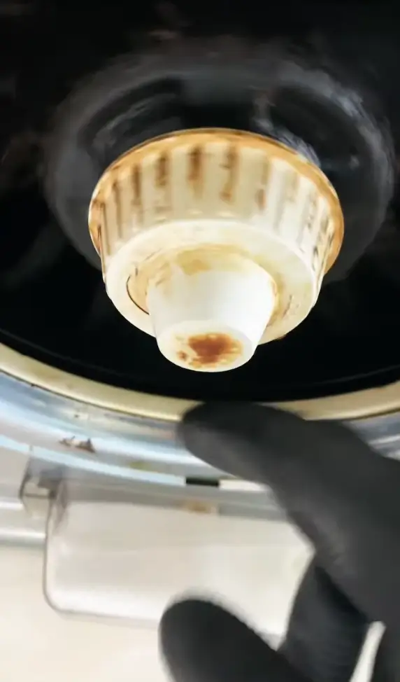 Kitchen Ventilation Littleton 1 before service